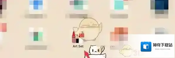 artset图层