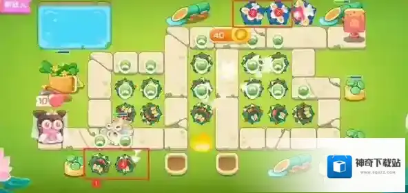 保卫萝卜4第二波