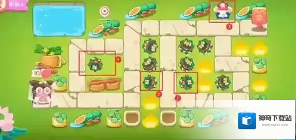 保卫萝卜4放置