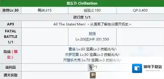 FGO合众国