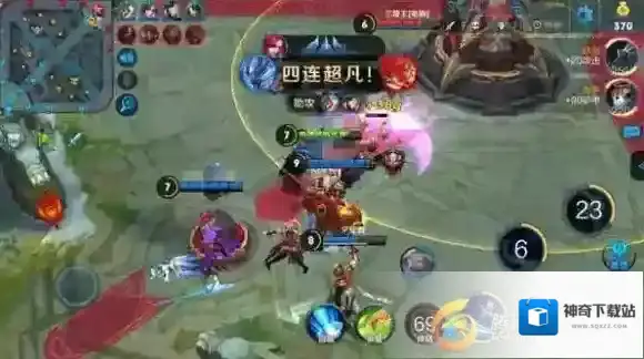 王者荣耀技能