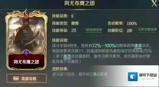 文明与征服属性