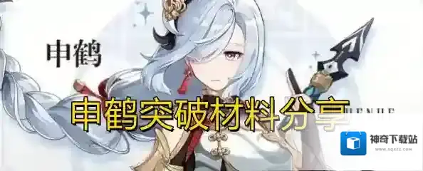 原神突破