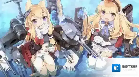 碧蓝航线小姐姐