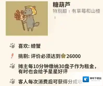 动物餐厅糖葫芦怎么解锁 糖葫芦作用介绍攻略