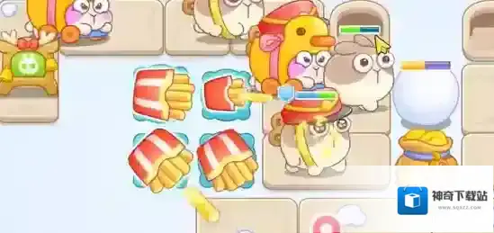 保卫萝卜4防御塔