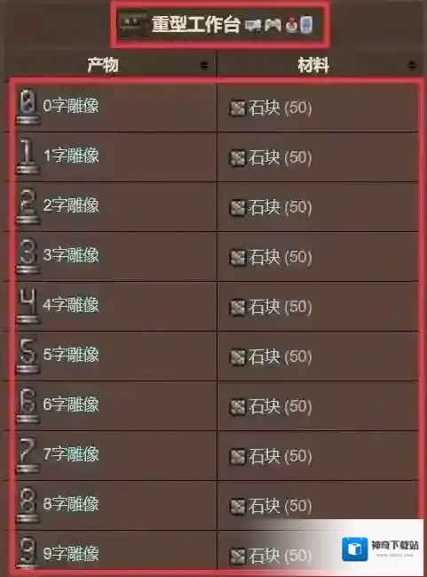 泰拉瑞亚雕像