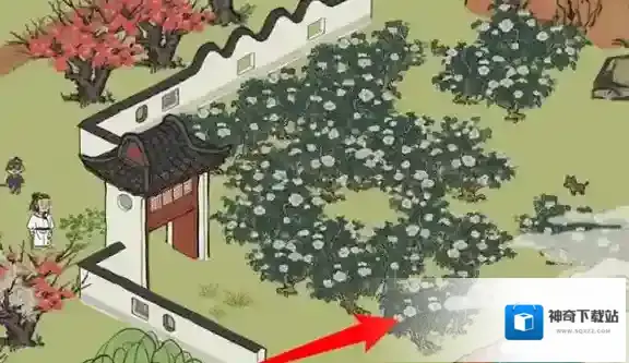 江南百景图山茶花