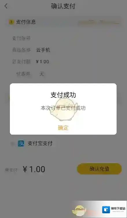 雷电云手机用户