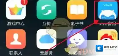 vivo浏览器进入页面