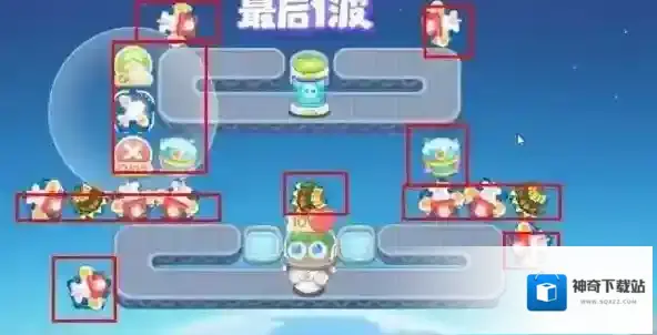 保卫萝卜4绳索