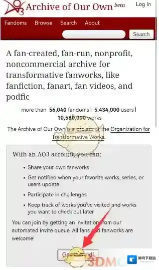 ao3网站
