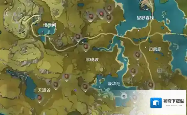 原神松果哪里多 刷新位置一览