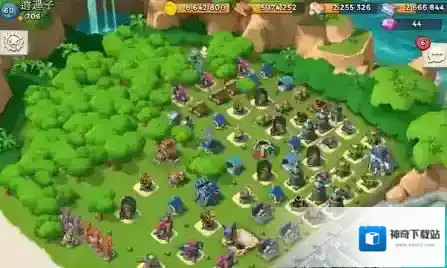 海岛奇兵野人