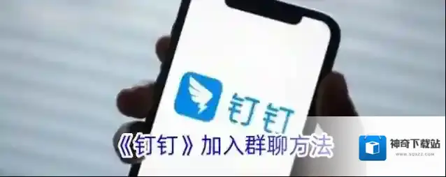 钉钉加入群聊