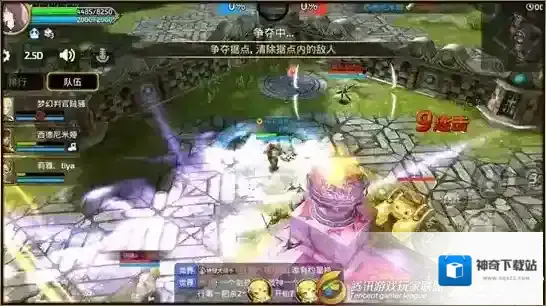 龙之谷特勒